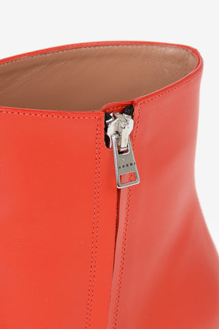 5cm Leather Ankle Boots