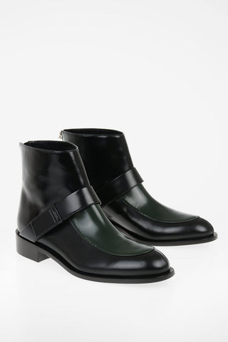 Zip Back Ankle Boots