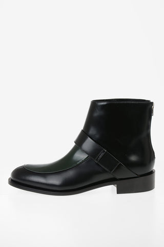 Zip Back Ankle Boots