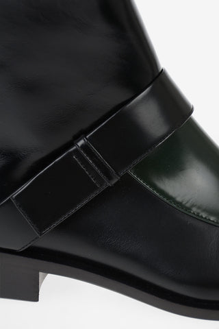 Zip Back Ankle Boots