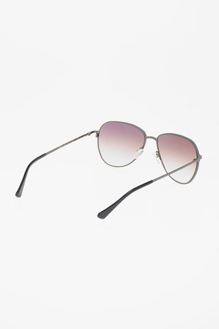 Faded Lenses Aviator WHIPLASH Sunglasses