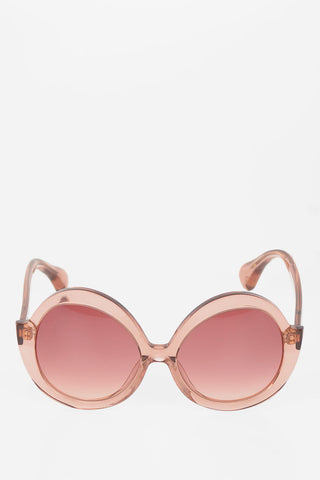 Faded Lenses Round Eye JONES Sunglasses