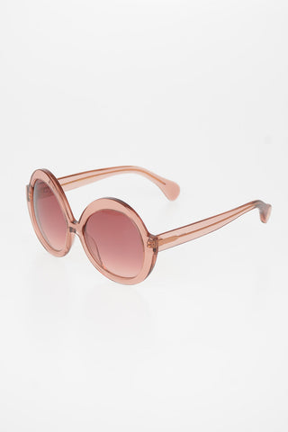 Faded Lenses Round Eye JONES Sunglasses