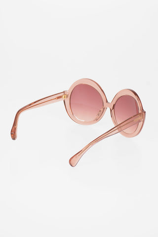 Faded Lenses Round Eye JONES Sunglasses