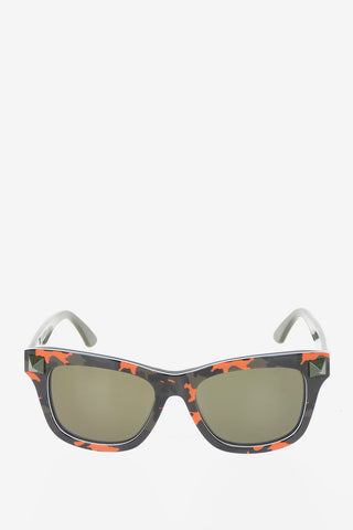 Camouflage Wayfarer Sunglasses