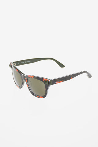 Camouflage Wayfarer Sunglasses