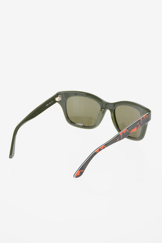 Camouflage Wayfarer Sunglasses