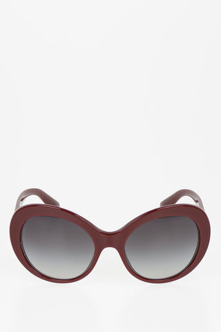 Faded LensesRound Eye Sunglasses