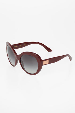 Faded LensesRound Eye Sunglasses