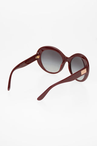 Faded LensesRound Eye Sunglasses
