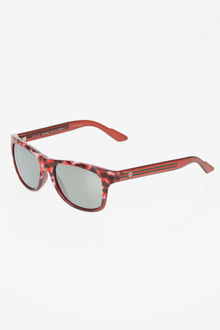 Cheetah-Print Wayfarer BIO BASED Sunglasses