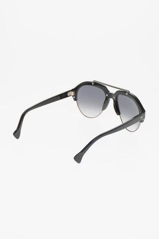 Occhiali da Sole META VENUS Aviator Con Lenti Sfumate