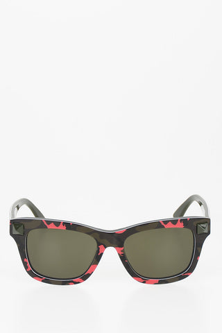 Camouflage Wayfarer Sunglasses