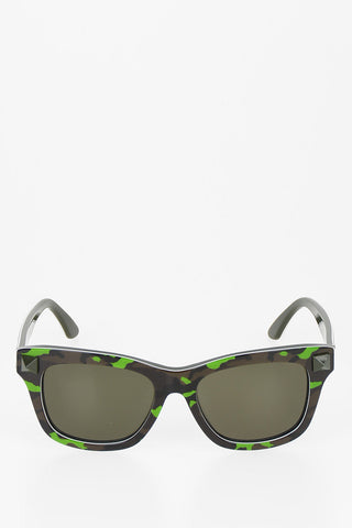 Camouflage Wayfarer Sunglasses