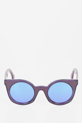 Round Eye Sunglasses