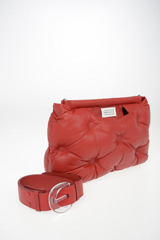MM11 Leather GLAM SLAM Handbag