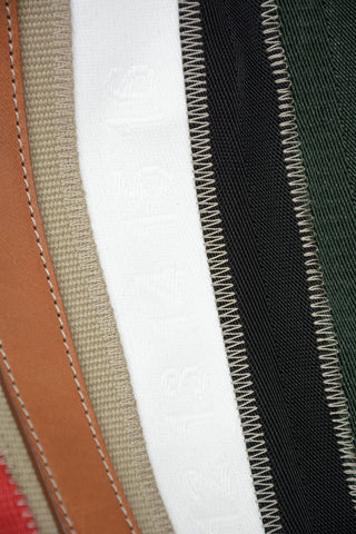 MM11 Shoulder Bag with Leather Insert