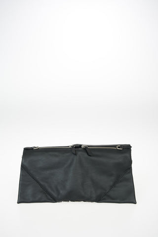 MM11 Leather Glitter Shoulder Bag