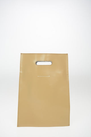 MM6 Leather Shoulder Bag
