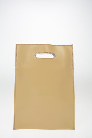 MM6 Leather Shoulder Bag