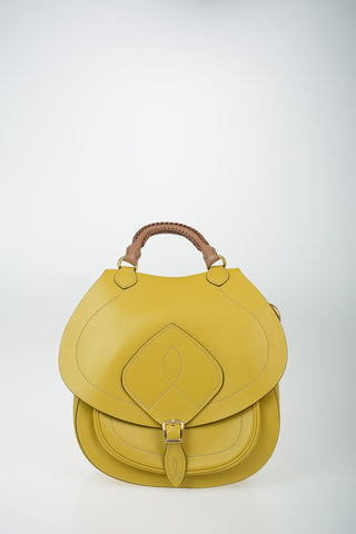 MM11 Leather Saddle Bag