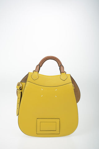 MM11 Leather Saddle Bag