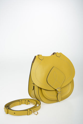 MM11 Leather Saddle Bag