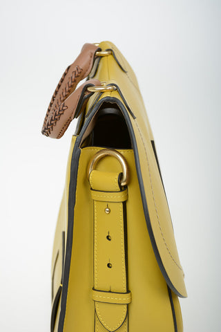 MM11 Leather Saddle Bag