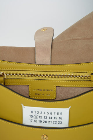 MM11 Leather Saddle Bag