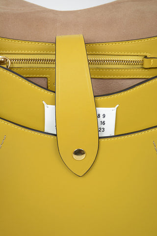 MM11 Leather Saddle Bag