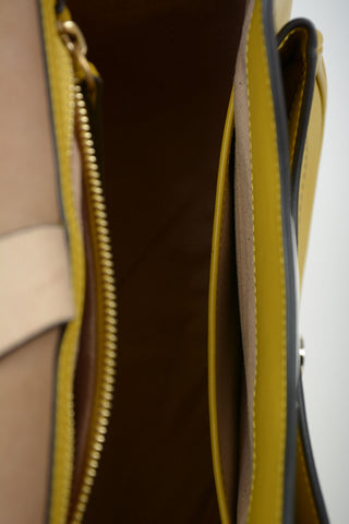 MM11 Leather Saddle Bag