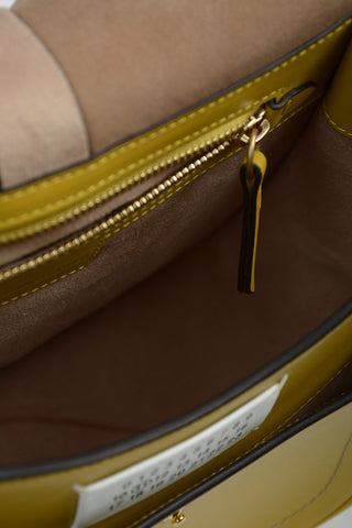 MM11 Leather Saddle Bag