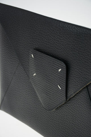 MM11 Envelope Clutch in Pelle