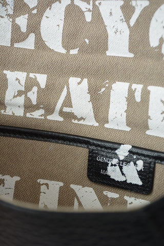 MM11 Envelope Clutch in Pelle