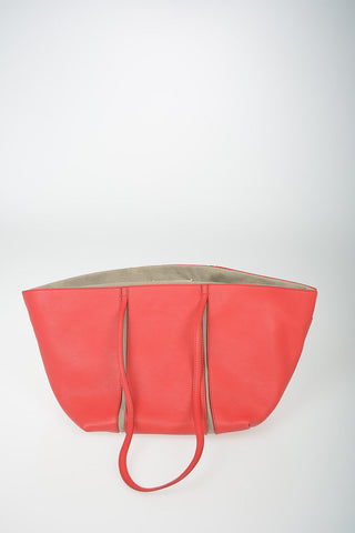 MM11 Leather Shopping Bag
