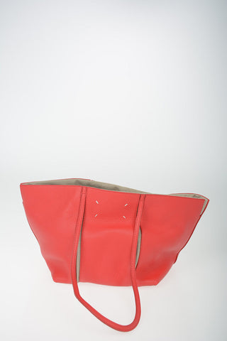 MM11 Leather Shopping Bag