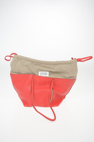 MM11 Leather Shopping Bag