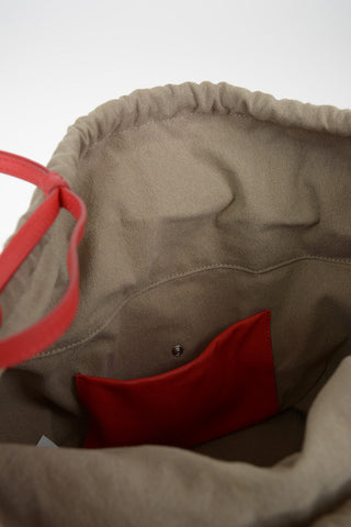 MM11 Leather Shopping Bag