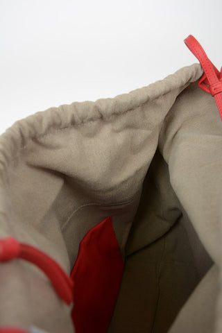 MM11 Leather Shopping Bag