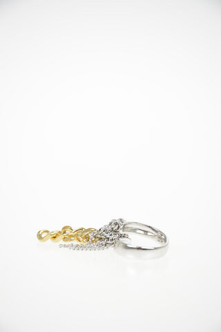MM6 Anello con Catena