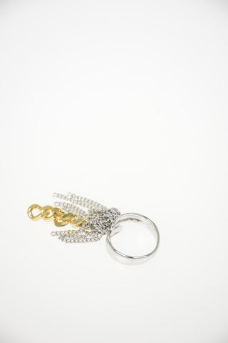 MM6 Anello con Catena