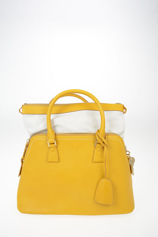 MM11 Leather Handbag
