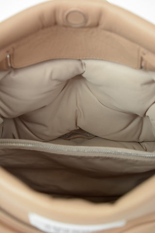 MM11 Leather GLAM SLAM Handbag