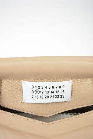 MM11 Leather GLAM SLAM Handbag