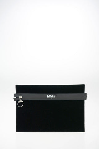 MM6 Velvet Wristlet