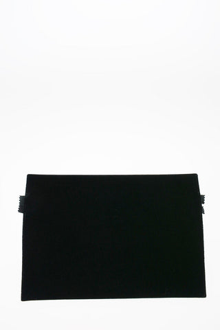 MM6 Velvet Wristlet