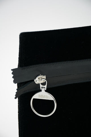 MM6 Velvet Wristlet