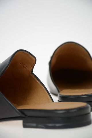 leather BETIS Sabot