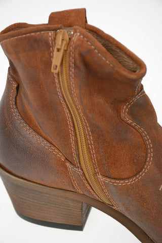 5 cm leather Chunky Heel Jodhpur boots