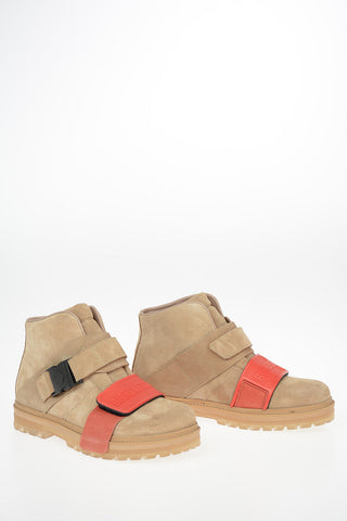 BIRKENSTOCK Suede Leather HANCOCK ROTTERHIKER EXTRO Ankle Boot